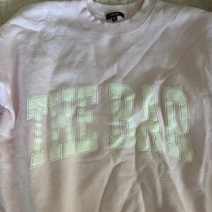The Bar sweatshirt